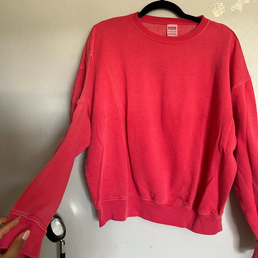 PINK crewneck